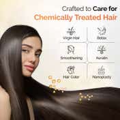Streax Professional Botbrazil Shampoo for Keratin, Nanoplasty & Smoothening (300 ml)