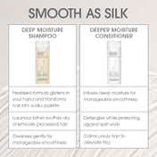 Giovanni Organic Smooth As Silk Deep Moisture Shampoo (250ml)