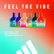 Adidas Vibes Wonder Force Eau De Parfum Unisex Perfume (50 ml)