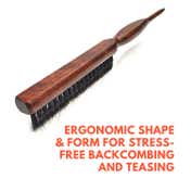 Alan Truman BCB-01 Backcombing and Teasing Brush (1 Pc)