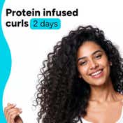 Arata Curl Cream For Curly Frizzy and Dry Hair Moisturises and Hydrates Curls (50 ml)
