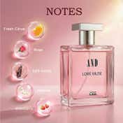 Ajmal Love Muse Eau De Parfum Long Lasting  Floral Fresh Premium Perfume for Women (50 ml)
