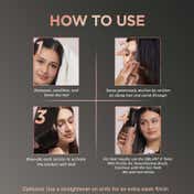 How to Use - Bblunt Instant Smooth Anti-Frizz Hair Spray (100 ml)