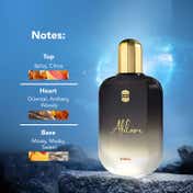 Ajmal Ahlam Men EDP Perfume for Men (100 ml)