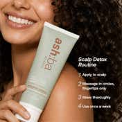 Ashba Exfoliating Shampoo, Reduces Dandruff, Scalp Irritation and Exfoliates (120 ml)