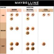 Maybelline New York Fit Me Matte + Poreless Liquid Foundation SPF 22 - 137 Golden Tan (30 ml)