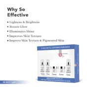 O3+ Tan-Pigmented Brightening Facial Kit