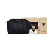 Guess Seductive EDT + Travel Spray + Body Lotion + Pouch Gift Set (4 pcs)