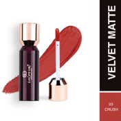 Europe Girl Velvet Matte Liquid Lipstick - Crush 03 (3.5 g)