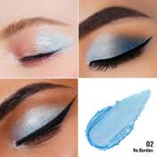 Oulac Cream Color Eye Shadow - 02 No Burden (6 g)