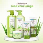 Mamaearth Aloe Vera Gel with Vitamin E for Skin & Hair (150 ml)