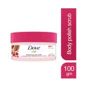 Dove Body Polish With Pomergranate Seeds & Shea Butter (100 g)