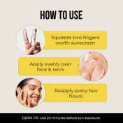 Dr. Sheth's Ceramide & Vitamin C Oil-Free Sunscreen SPF 50+ PA++++ In-Vivo Tested (50g)
