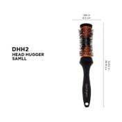 Denman Head-Hugging Hot Curl Brush 33mm Dhh2 - Orange
