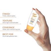 Eclipse Solaire Aqua Fusion Tinted Sunscreen SPF50 PA+++ with Himalayan Spring Water (30 ml)