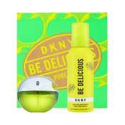 DKNY Be Delicious 100% Pure New York Gift Set for Women (2 pcs)