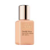 Estee Lauder Double Wear Travel Size Stay Place Longwear Matte Foundation SPF 10- 1W1 Bone (15 ml)