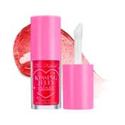 Too Faced Kissing Jelly Lip Oil Gloss - Cherry Pie (4.5 ml)