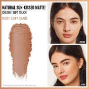 Oulac Sensual Touch Powder Sunkissed Bronzer - BS01-Soft Sand (8.5 g)