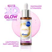 Nivea Luminous Even Glow Instant Glow Serum (30 ml)