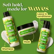 LOVE beauty AND planet Avocado Oil & Peptide Leave-In Conditioner for Wavy Hair (85 ml)