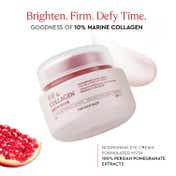 The Face Shop Collagen & Pomegranate Korean Under Eye Cream for Dark Circles & Wrinkles (50 ml)