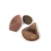 PAC Base Perfecting Trio Makeup Sponge & Puff Set (3 pcs)