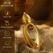 Ajmal Wisal Dhahab Premium Eau De Parfum Luxury Long Lasting Perfume for Men (50 ml)