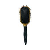 Babila Luxe Cushioned Brush - Brown & Black