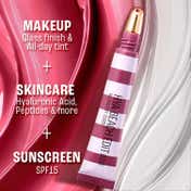 Lakme 9to5 Hya Beach Edit Lip Gloss Stain Hydrating Long Lasting SPF 15- 6 Raspberry Sorbet (10 ml)
