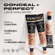 Milani Conceal + Perfect Liquid Highlighter - 04 Solar (8 ml)