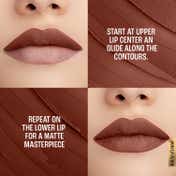 Lakme 9 To 5 Primer + Matte Lipstick - Cinnamon Spice (3.6 g)