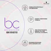 Schwarzkopf Professional Bonacure Frizz Away Treatment With Babassu Oil (200ml)