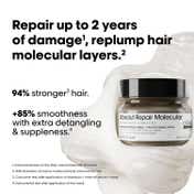 L'OREAL PROFESSIONNEL Absolut Repair Molecular Sulfate-Free Shampoo & Mask (550 ml)