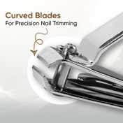 Vega Large Nail Clipper 1 Piece with Anti-Slip Grip for Men & Women (LNC-03)