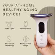 Winston Rechargeable Skin Lifting Device - Silver