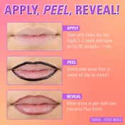 Makeup Revolution Lip Shift Ink Peel Off Lipliner Stain - Rose Inked (1.8 ml)