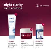 Plum Black Rice & Niacinamide-TXA 10% Night Clarity Jelly Serum (25 ml)