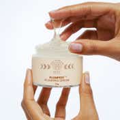 BiE Plumped! Plumping Serum with Collagen, Stem Cells & Geranium Oil for Hydrated, Smooth Skin (50g)