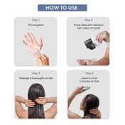 Thriveco Coloring Shampoo - Natural Black (4 pcs)