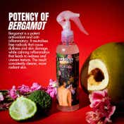 Hibiscus Monkey Bergamot Velvet Spray In-Shower Body Moisturiser (250ml)