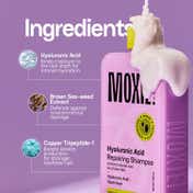 Moxie Beauty Hyaluronic Acid Repairing Shampoo for Dry & Damaged Hair (200 ml)