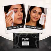 Power Beauty Easy Breezy Face Wipe Make Up Remover (10 Wipes)