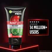 Garnier Men Acno Fight Anti-Pimple Face Wash (100g)