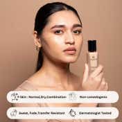 Europe Girl Natural Radiant Foundation - L2 Beige Fair Warm undertone (40 ml)