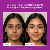 Conscious Chemist Berry Bright SunscreenSpf 50 Pa ++++Uva-UvbNiacinamide & Berry Extract (50ml)