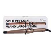 Alan Truman Gold Ceramic Wand - Large 32-19mm (1 Pc)