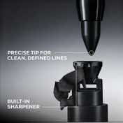 Renee Midnight XXL Waterproof Smudge-Proof Kohl with Sharpener - Black (1.5 g)