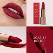 Hyue Velvette Kiss Featherlight Bullet Matte Lipstick - Scarlet Rogue (4.2 g)