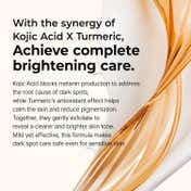 Dr.Melaxin Peel Shot Exfoliating Kojic Acid Turmeric Serum (80 ml)